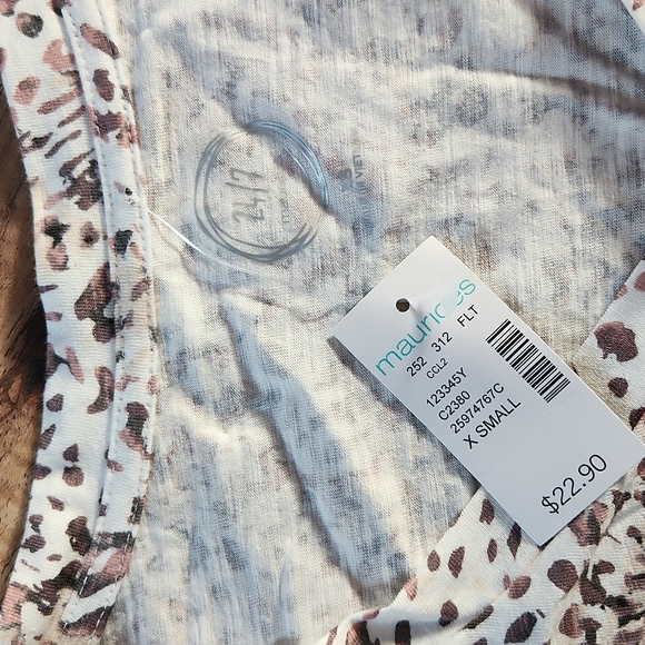 Maurices leopard shirt - Picture 3 of 3
